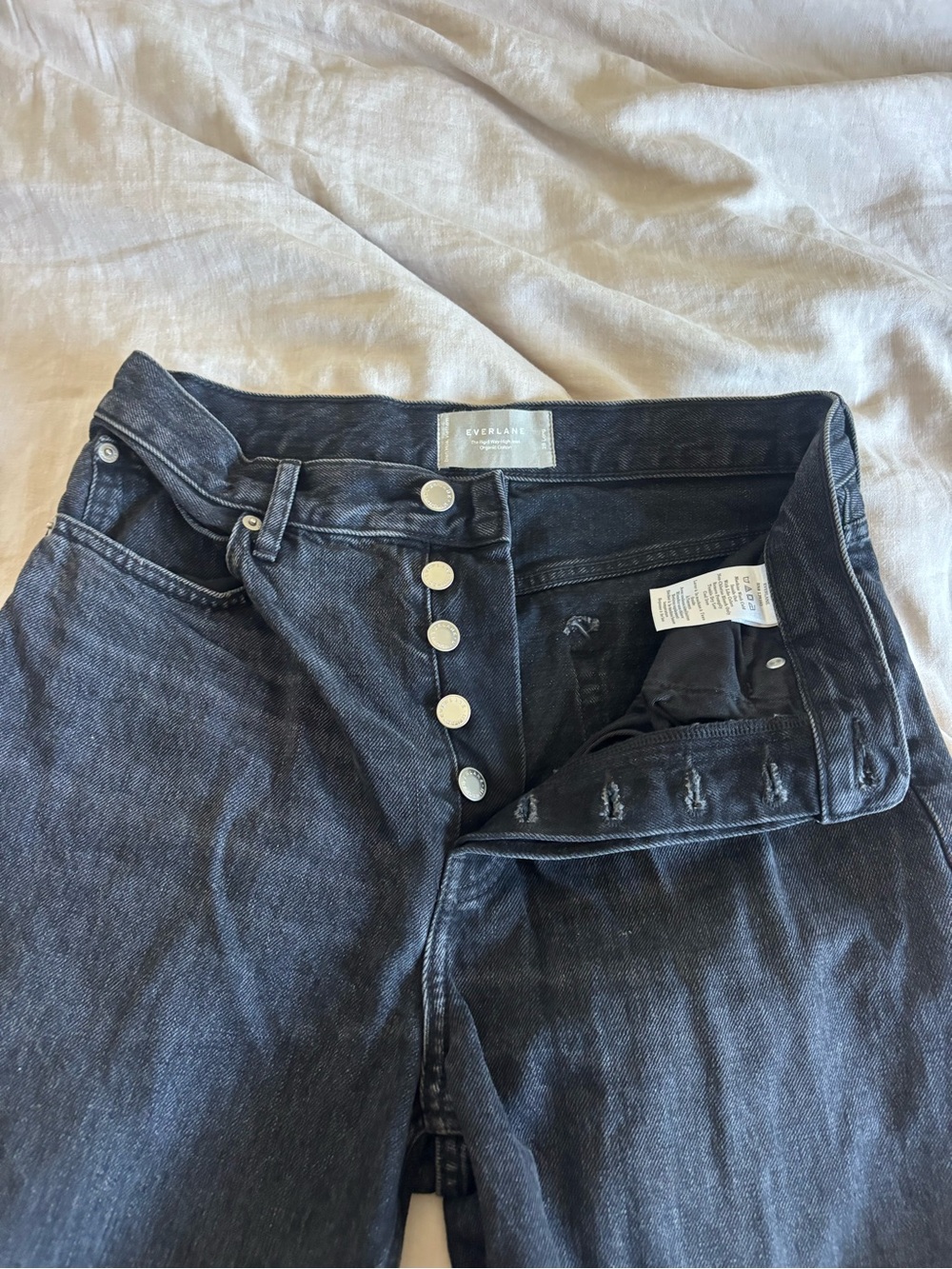 Everlane Rigid Way-High Jean
Worn-In Black - Picture 6 of 9